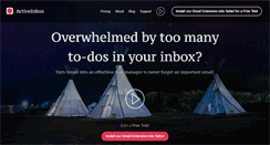 Desktop Screenshot of activeinboxhq.com